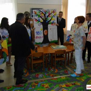 Széchenyis fiatalok ajándéka a kórháznak